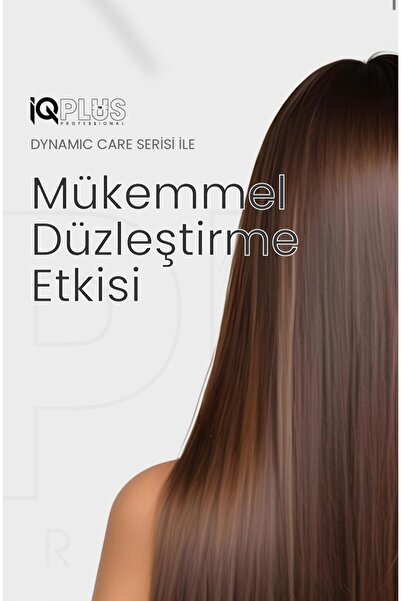 IQ PLUS PROFESSIONAL Hair Care Set with Advanced Straightening Effect