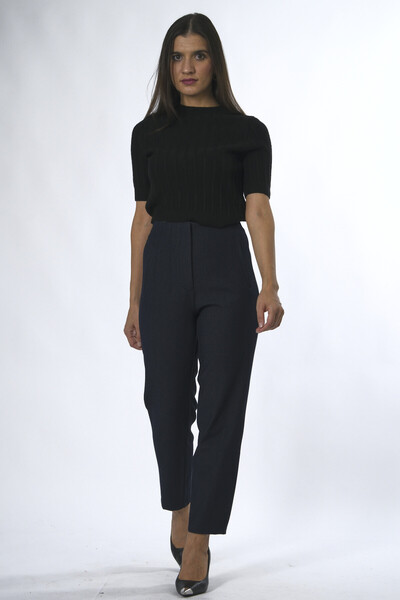 ABBRA بنطلون فلير أمامي نسائي