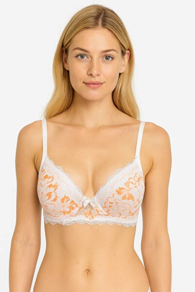 STORMED Lace Detailed Unpadded Bra 470