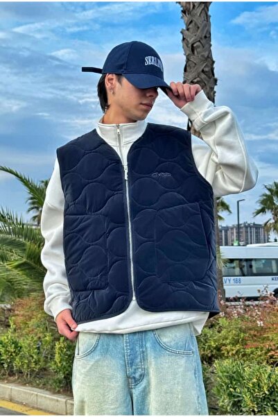 serline Premium Quilted Patterned Vest