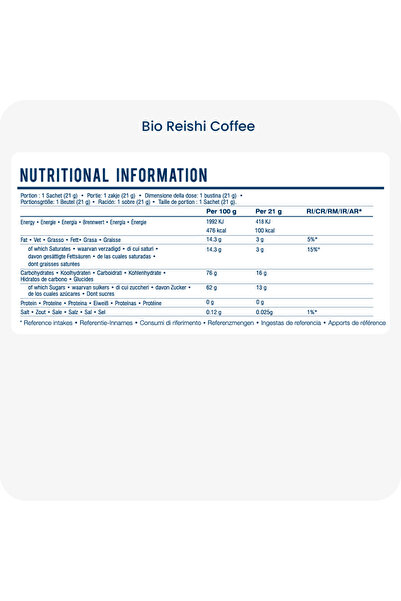 UNICITY Bio Reishi Coffee – Premium Reishi Blend for Energy & Wellness