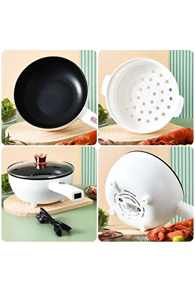 HOUSING Electric Frying Pan 26 cm, Intelligent, Multifunctional 4L + Gift