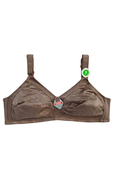 wear treasure Σουτιέν για γυναίκες με μεγάλο μέγεθος 110-130 D Cup T με ράψιμο στο πλάι με σύρμα στήριξης
