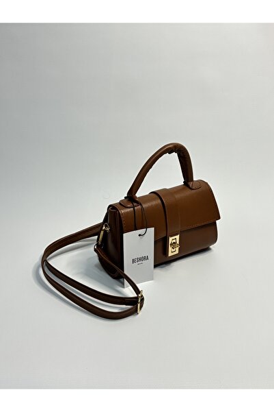 Beshora حقيبة كتف وحقيبة يد نسائية من مارثا تابا مات