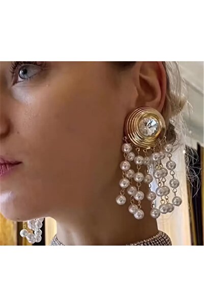 Enanice Earring with Pearl