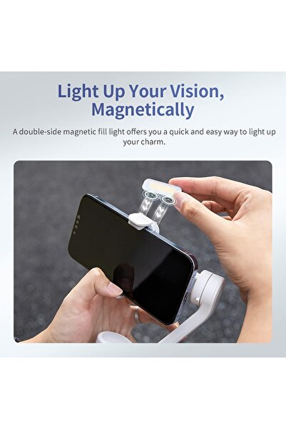 Chelsea chelse Smooth-Q4 Combo Handheld 3-Axis Gimbal Stabilizer For Smartphone Portable Phone Vlog Gimbal B