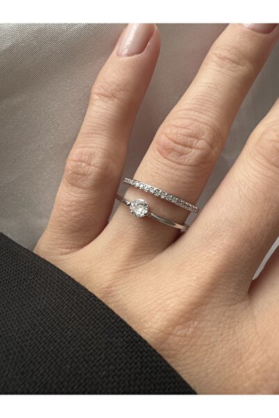 Petra Jeweils خاتم مينيمال سوليتير