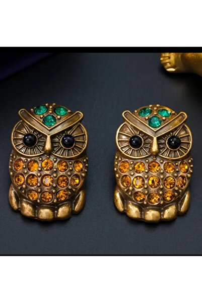 Enanice Owl earring