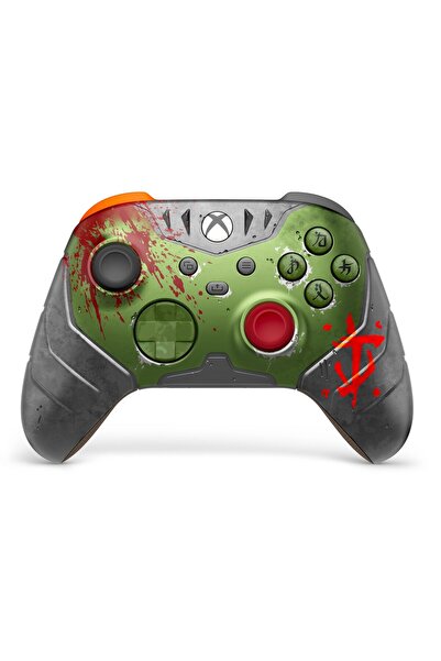 MICROSOFT Controler wireless - Doom: The Dark Ages Ediție limitată (Xbox One/...