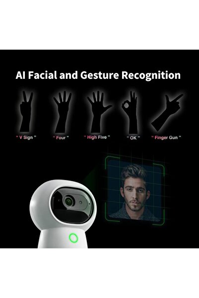 Aqara مركز كاميرا الأمان الداخلي الذكي G3 الإصدار العالمي