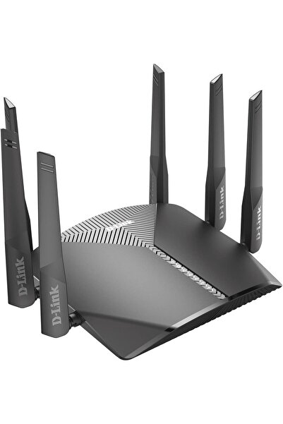 D-Link WiFi Router AC3000 Mesh Smart Internet Network Voice Control, MU-MIMO Tri Band Gigabit Gaming