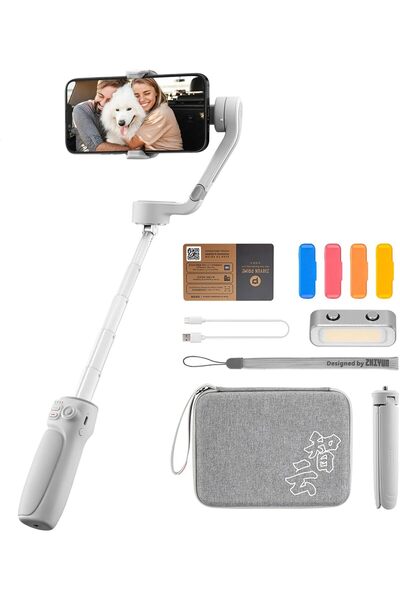 Chelsea chelse Smooth-Q4 Combo Handheld 3-Axis Gimbal Stabilizer For Smartphone Portable Phone Vlog Gimbal B