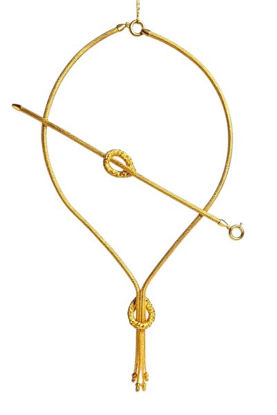 Hakan Güler Kuyumculuk 14 Ayar Altın Dorika Toplu İtalyan Örgü Kazze Set