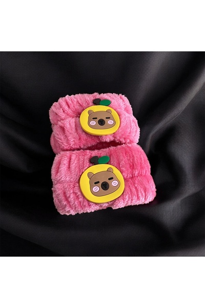 Store Capybara Figured Towel Bracelet