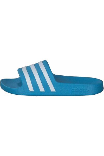 adidas Unisex Σαγιονάρες Μπλε ADIDAS-FY8047 SOLBLU/FTWWHT/SOLBLU