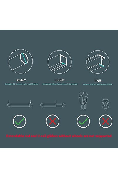 Aqara Curtain Driver E1 (Track Version)-White