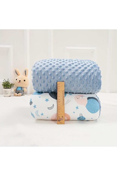 OEM Pătură multifuncțională pentru nou-născut 80x80 cm