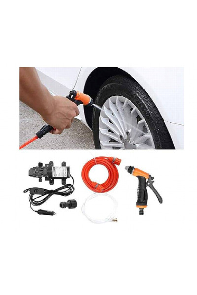 DLC 60W Cordless Car Washer Hose 7m