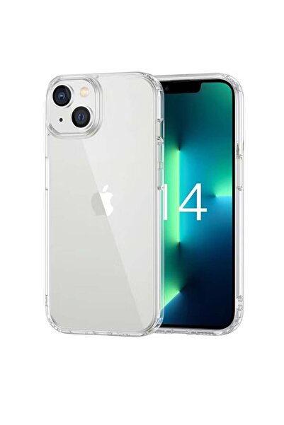 Prostyle جراب شفاف لهاتف iPhone 14 (6.1 بوصة)، مضاد للاصفرار، حماية من السقوط...