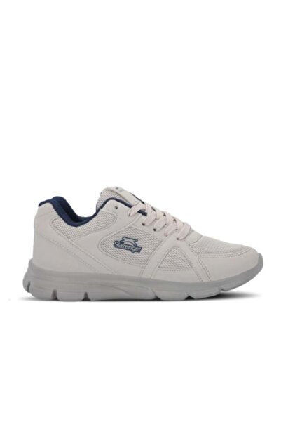 Slazenger Pera Kadın Sneaker Spor Ayakkabı - Gri - ST01857-Gri-37
