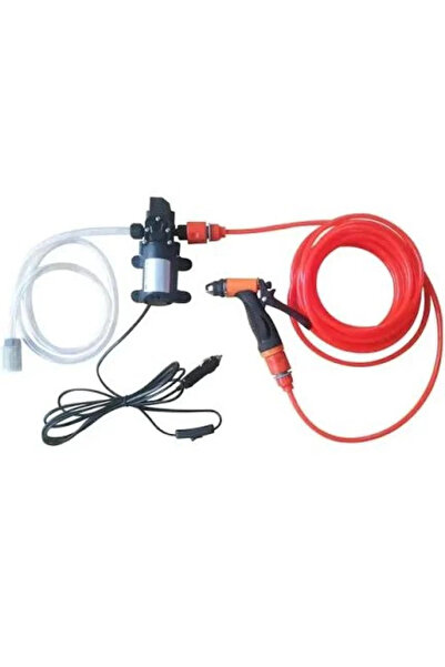 DLC 60W Cordless Car Washer Hose 7m