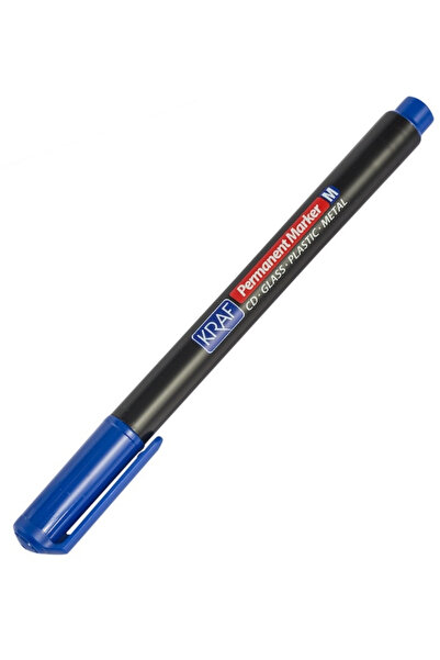 KRAF Asetat Kalemi Ohp Plus 280 (M) Mavi 12’li