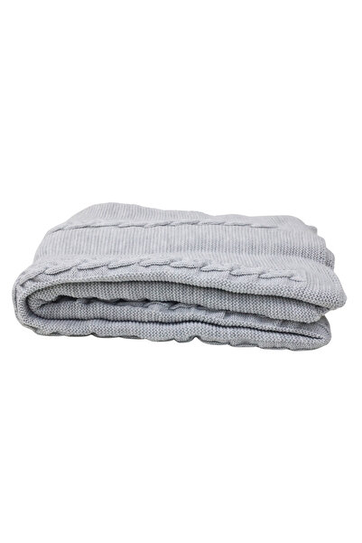 NEŞELİ HOME Liva Örgü TV Battaniyesi 130x170 – Yumuşak, Hafif ve Sıcak Tutucu Diz Battaniyesi