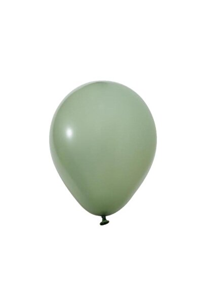İSTOÇ PARTİ Pastel Balloons - Pack of 50 Mold Green