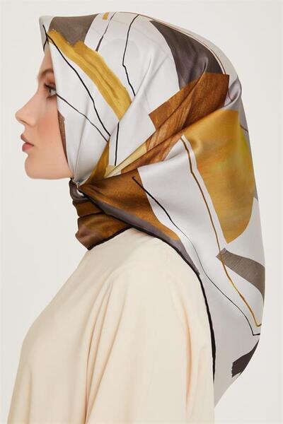 Armine Μεταξωτό μαντήλι από μετάξι 9241-36Τ