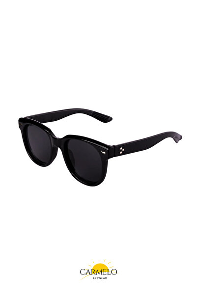 Carmelo Eyewear C01GK024 نظارة شمسية نسائية سوداء