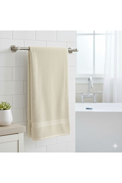 miadora cotton منشفة لليدين والوجه مصنوعة من القطن بنسبة 100% مقاس 50x90 |   ...