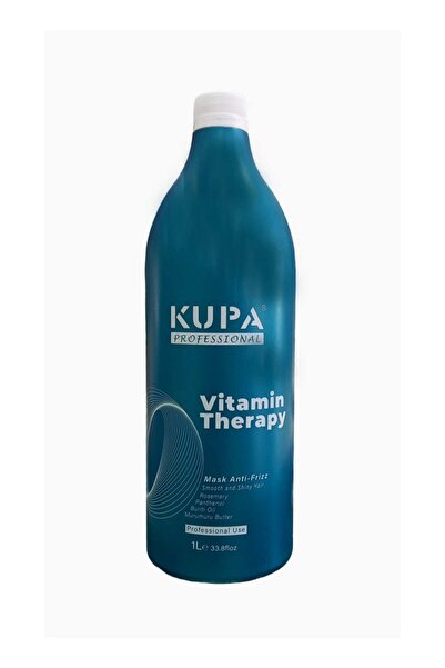 Kupa قناع العلاج بالفيتامينات مضاد للتجعد، شعر ناعم ولامع، إكليل الجبل، بانثي...