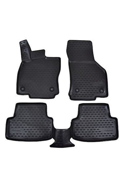 Volkswagen Covorașe de cauciuc premium tip tavă pentru Golf 7 Hatchback, 2012-2020