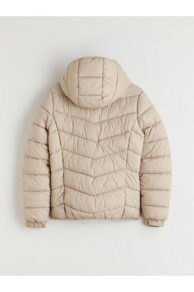 LC Waikiki Hilfa New Season Hooded Women's Puffer Jacket