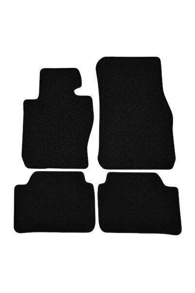 BMW Covorașe auto premium din velur negru, X1 (E84), 2009-2016, 4 bucăți