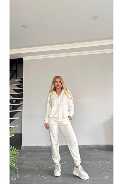 Bella Belluci New Season 3 Yarn Stone Print Bottom Top Set