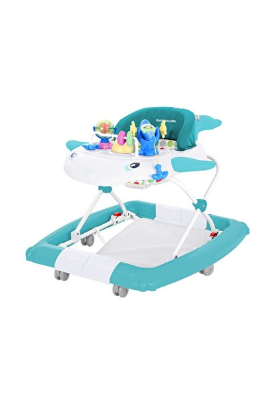 First Step Baby Walker, Blue