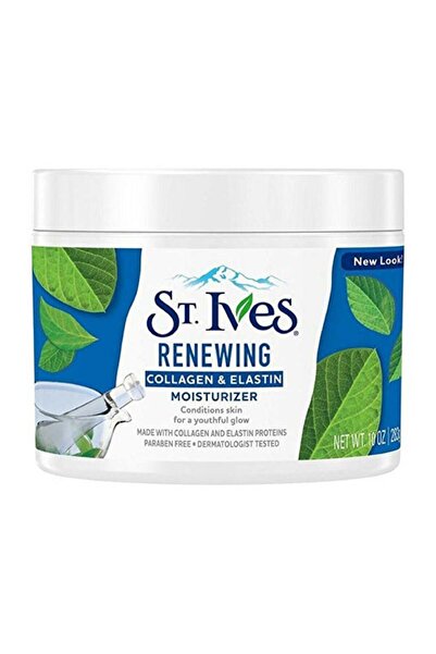 St. Ives Pack Of 6 Facial Moisturizer Timeless Skin Collagen Elastin