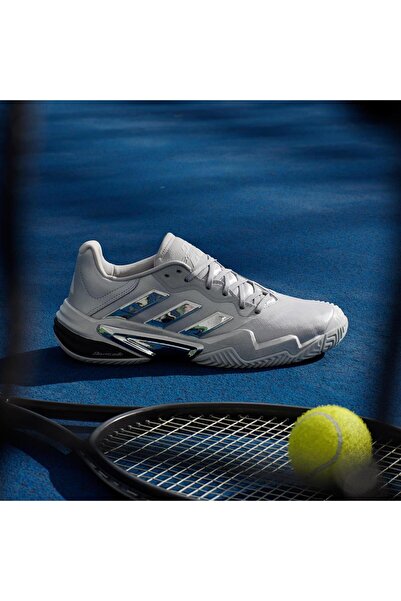 adidas Barricade 13 Silver Edition Men's Tennis Shoes
