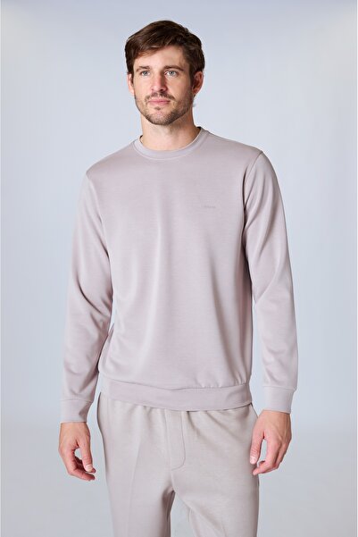 Twister Jeans ESW 2950 Bisiklet Yaka Soft Touch (Yumuşak His) Dokuma Kumaş Er...