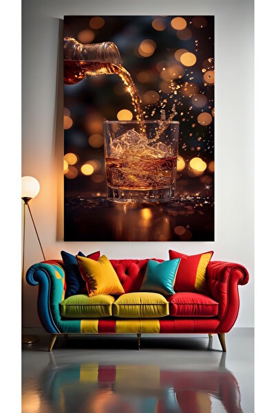 özkacar FOTOGRAFIE WHISKY V1 Perete de acasă Salon de înfrumusețare Birou Mag...
