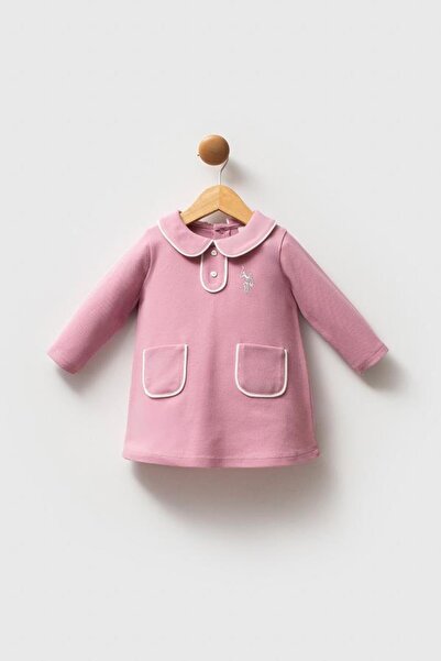 U.S. Polo Assn. Kids U.S. Polo Assn Usb2740 Baby Girl Dress