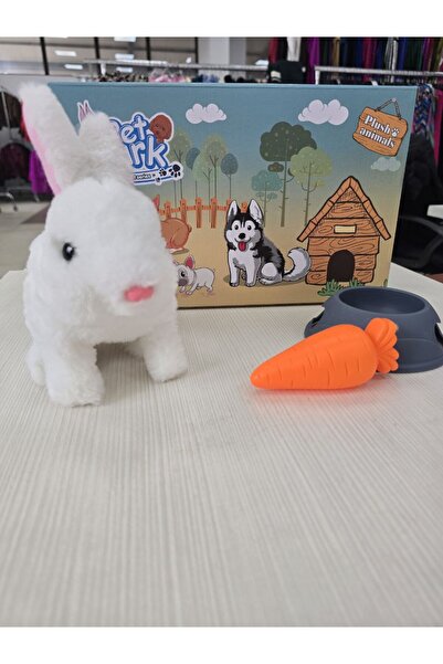GLAMSI Interactive electric plush bunny