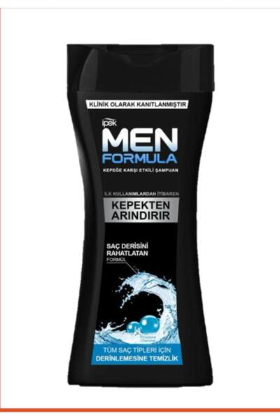 canan Kozmetik İPEK MEN FORMULA KEPEĞE KARŞI ŞAMPUAN KLİNİK OLARAK KANITLANMI...