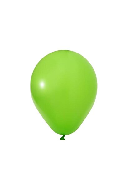 İSTOÇ PARTİ Pastel Balloons - Pack of 10 Light Green