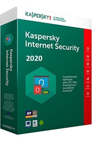 KASPERSKY Internet Security Türkçe 2 Kul - Güvenli İnternet Deneyimi