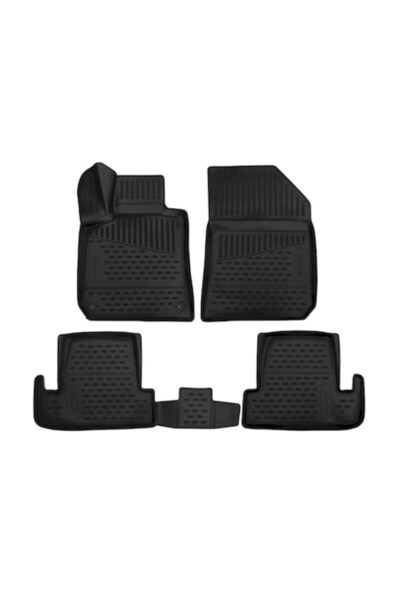 Peugeot Covorașe auto din cauciuc Premium, 308, Hatchback, 2013-2021, 4 bucăți