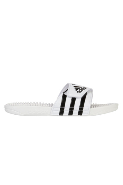 adidas Unisex Σαγιονάρες Λευκές ADIDAS-F3557