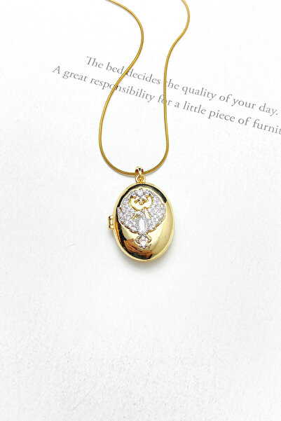 roshel Çelik Kararmaz Alya Kolye, Anka Kuşu Kolye