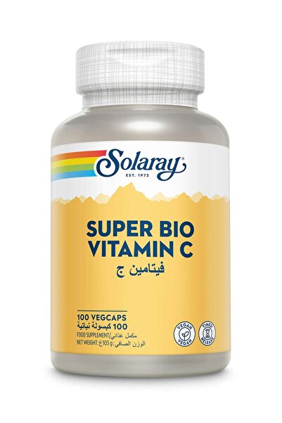 Solaray Solaray Super Bio Vitamin C 100 Vegetarian Capsules